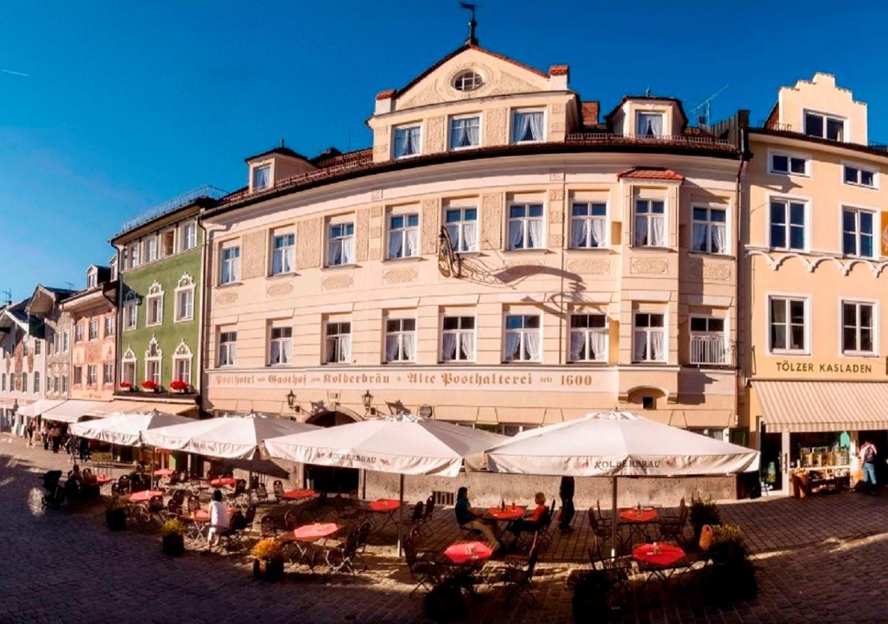 Posthotel Kolberbraeu Bad Tolz Ngoại thất bức ảnh