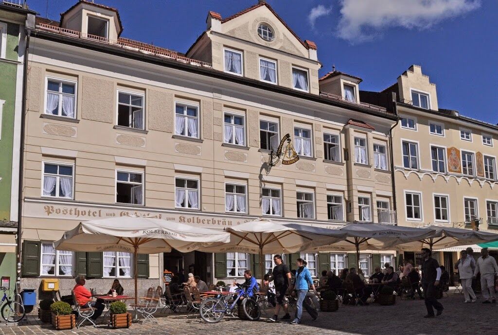 Posthotel Kolberbraeu Bad Tolz Ngoại thất bức ảnh