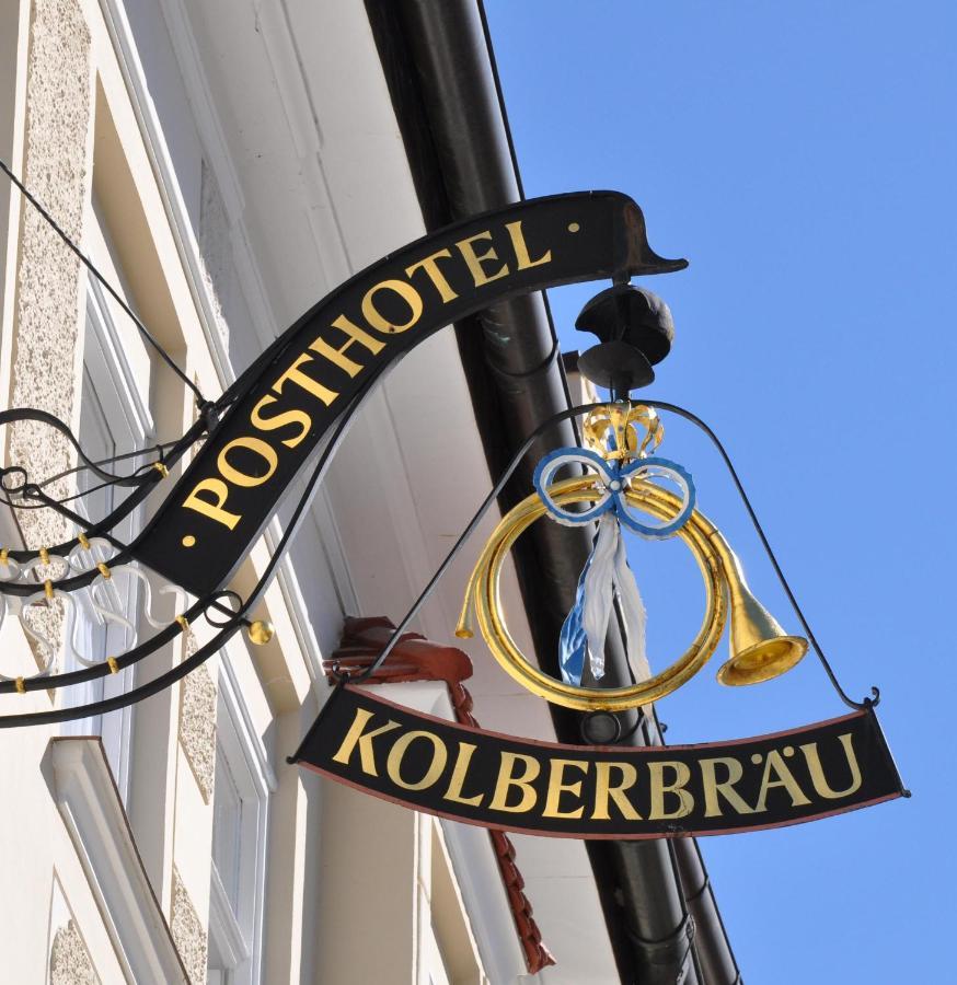 Posthotel Kolberbraeu Bad Tolz Ngoại thất bức ảnh